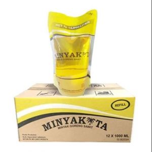 Minyak Kita Pouch 1Ltr