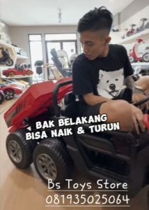 KYZ 57 Putih Truk Gandeng 