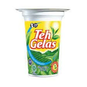 Minuman Teh Gelas