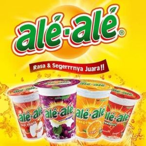 Minuman Gelas Ale-Ale Mix Rasa