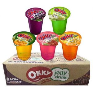 Minuman Gelas Okky Jelly Drink Mix Rasa
