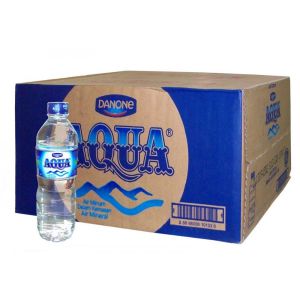Minuman Aqua Botol 600 ml
