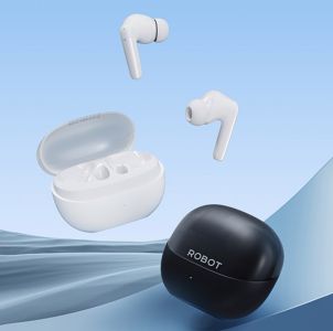 HEADSET BLUETHOOT ROBOT FLYBUDS T30NC