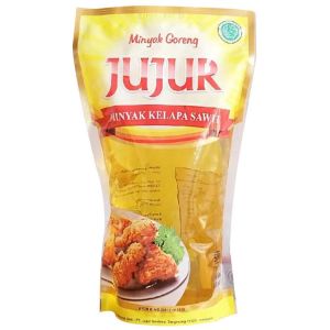 Jujur Minyak Goreng Pouch 1LTR