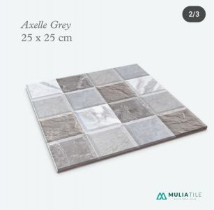 Axelle stone grey