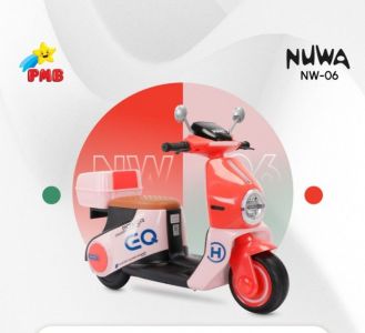 Nw 06 Orens/ Pink MotorScoopy EQ ( Mesin lbh halus) Bergaransi