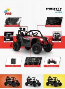 M 9388 Jeep Mighty Double Dinamo No Garansi