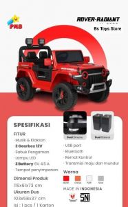 M 8299 Merah Jeep Rover Radiant 
