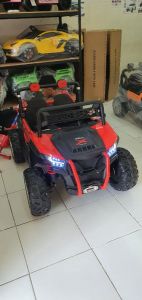 NW 17 Merah  Jeep Desert Offroad