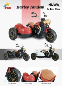 NW 04 Merah Motor Tandem 