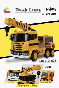 NW 18 Kuning Truck Crane Remote 