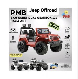 M 8288 Eva Putih Jeep Ralli Art Ban Karet No Garansi