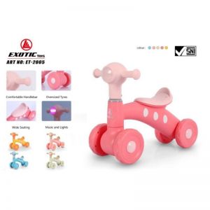ET 2005 Pink Pink Balance Bike Exotic 