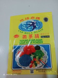 Agar merah