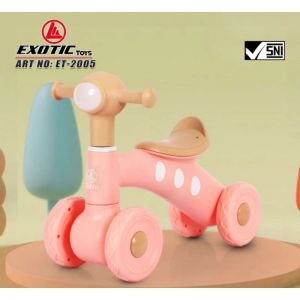 ET 2005 Beige Balance Bike Exotic