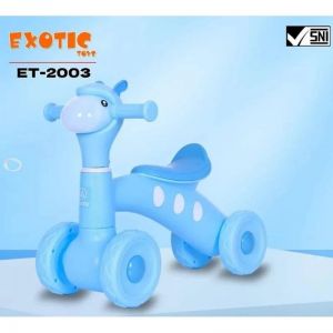 ET 2003 Biru Balance Bike Exotic
