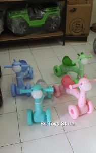 ET 2003 Hijau Balance Bike Exotic