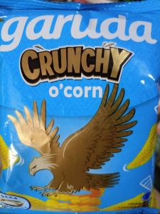 Garuda Crunchy OCorn 84gr rasa jagung manis