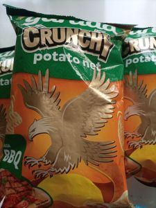 Garuda Crunchy Potato Net 66gr BBQ