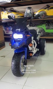 NW 01 Biru Motor BMW RR