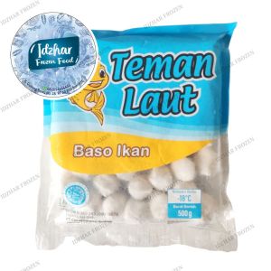 Bakso ikan Teman Laut 500g 
