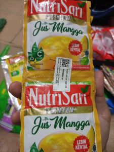 Nutrisari Jus Mangga 15gr