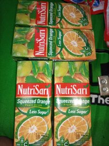 Nutrisari Squeezed Orange