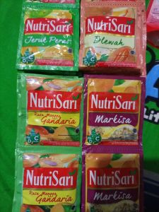 Nutrisari Aneka Rasa 14gr