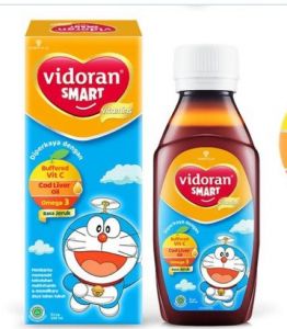 Vidoran Smart Orange Sirup 100ml