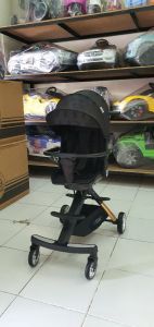 SW 989 Hitam Stroller Swire Fitur Komplit Premium Quality 