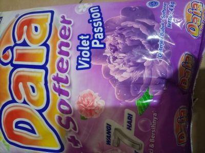 Daia +Softener Villet Passion 4kg