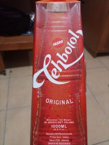 Teh Botol Sosro Original 1000 ml