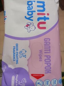 Mitu Baby Wipes 50s