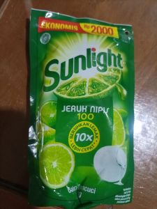 Sunlight Jeruk Nipis 