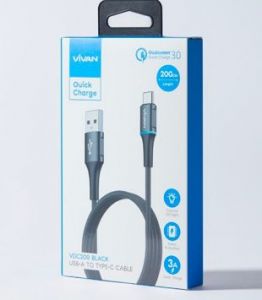 KABEL DATA VIVAN I PHONE VDL200 2 METER