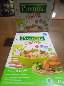 Promina Sup Mi Ayam Sayur 81gr