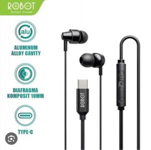 HEADSET TYPE C ROBOT REC 240S