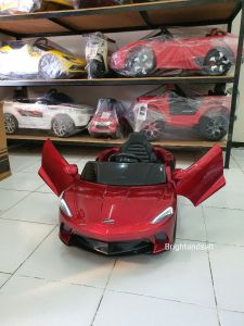 GT 620 Merah Mclaren  Lisensi Body Painting