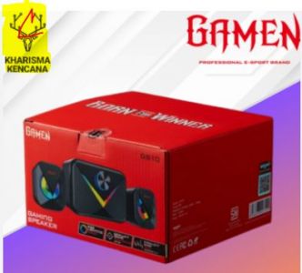 SPEAKER LAPTOP/KOMPUTER GAMEN GS10
