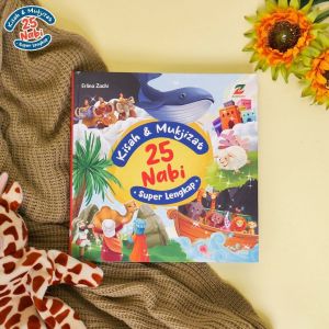 Kisah & Mukjizat 25 Nabi Superlengkap