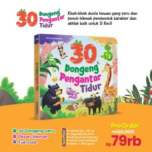 30 Dongeng Pengantar Tidur 