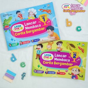 Little Star Lancar Membaca Cerita Bergambar