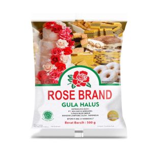 Rose Brand Gula Halus Pack 500gr
