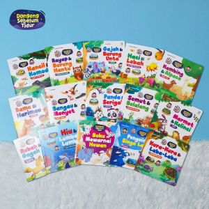 Dongeng Sebelum Tidur Paket 15 pcs