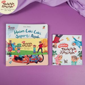 Tarbiyah Jinsiyah Basic Sexual Education For Kids - 5 pcs