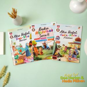 Aku Hafal Doa dan Hadis Pilihan 3 pcs