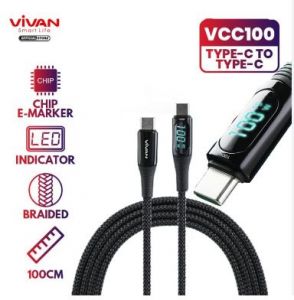 KABEL DATA VIVAN C-TO-C VCC100
