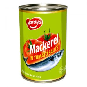 Mackerel in Tomato Sauce Naraya 425gr