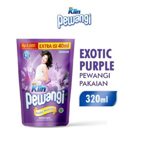So Klin Pewangi Exotic purple 320 ML
