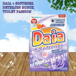 Daia+Softener violet passion 800gr